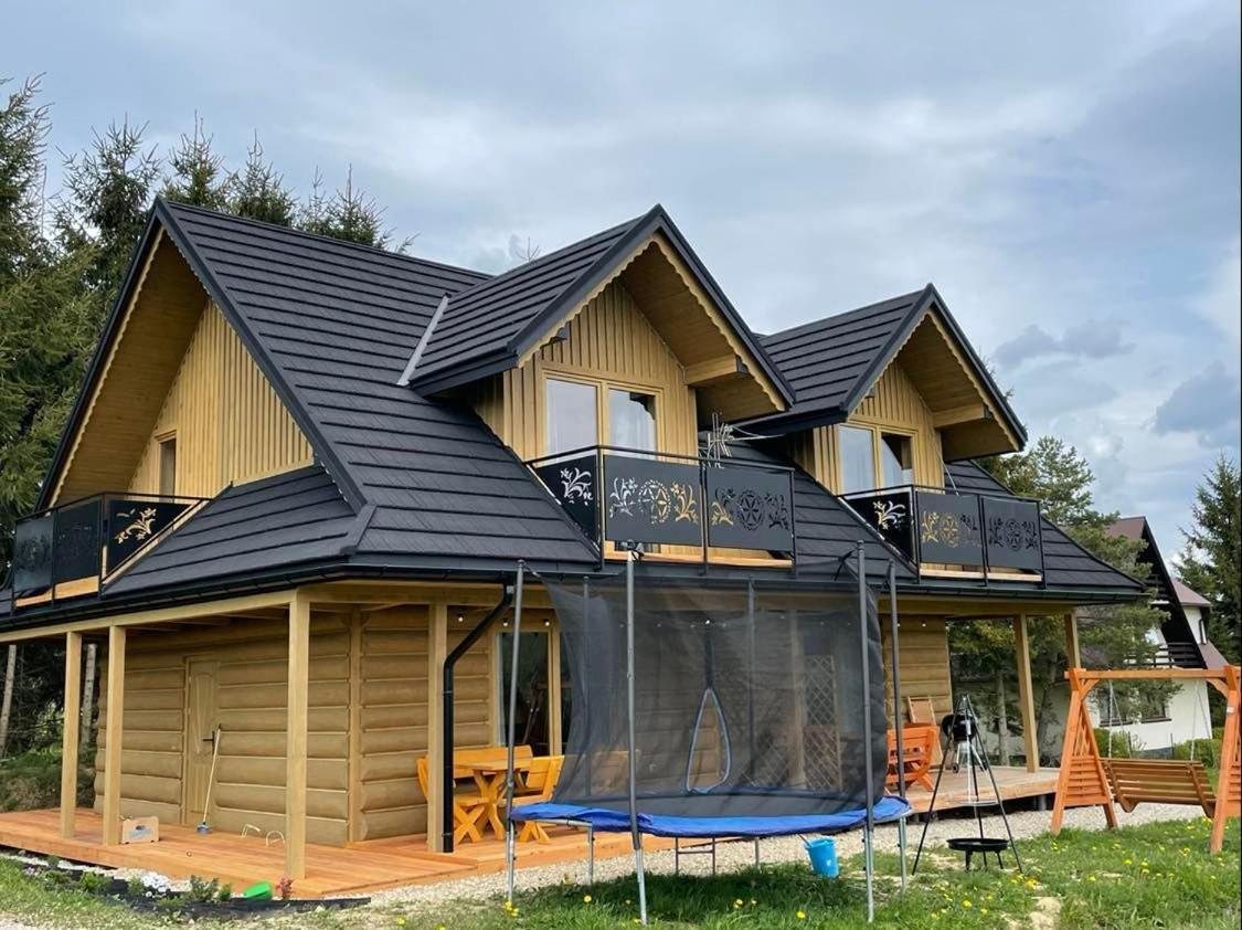 Na Starej Drodze Villa Ciche  ภายนอก รูปภาพ