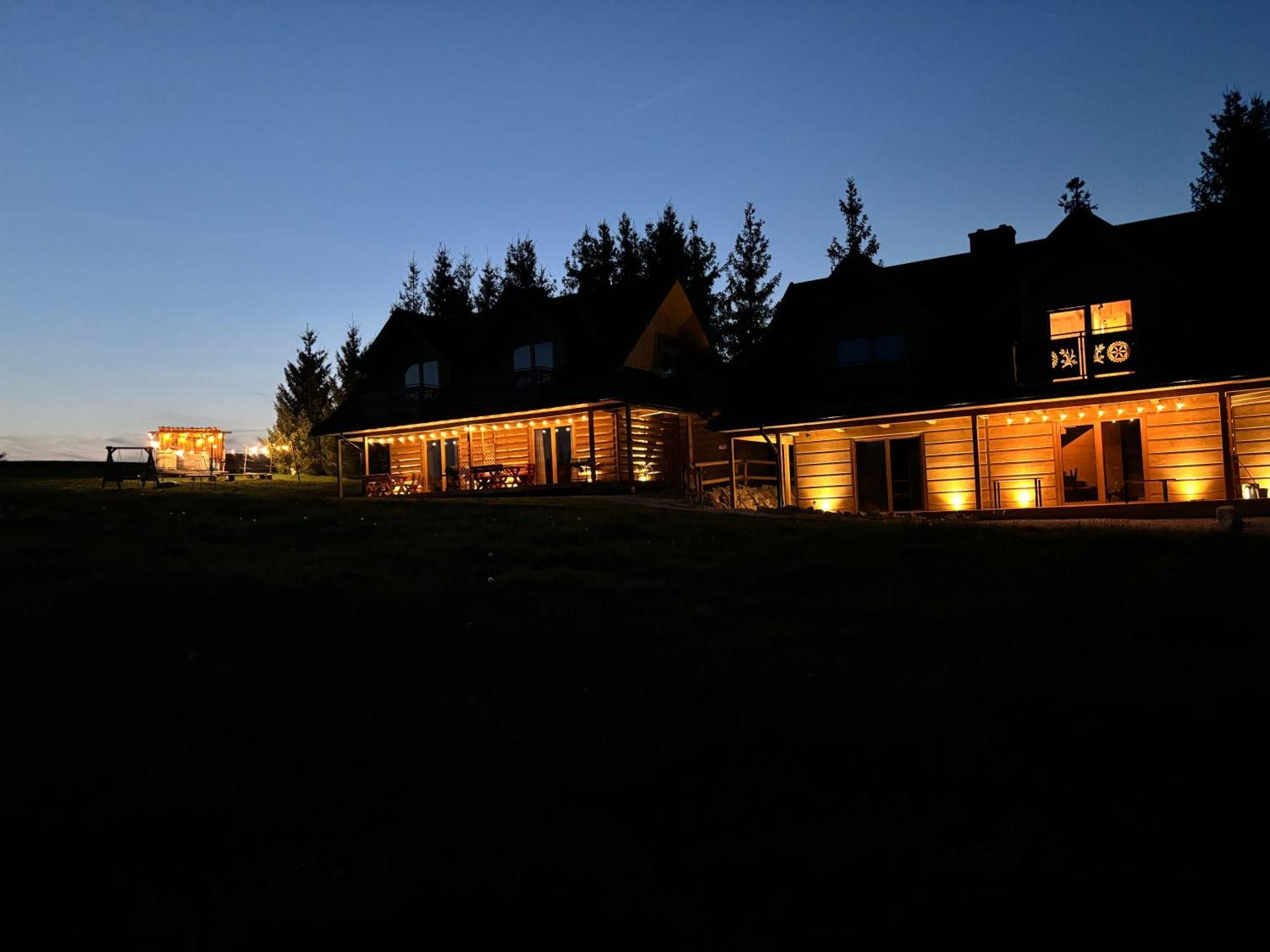 Na Starej Drodze Villa Ciche  ภายนอก รูปภาพ